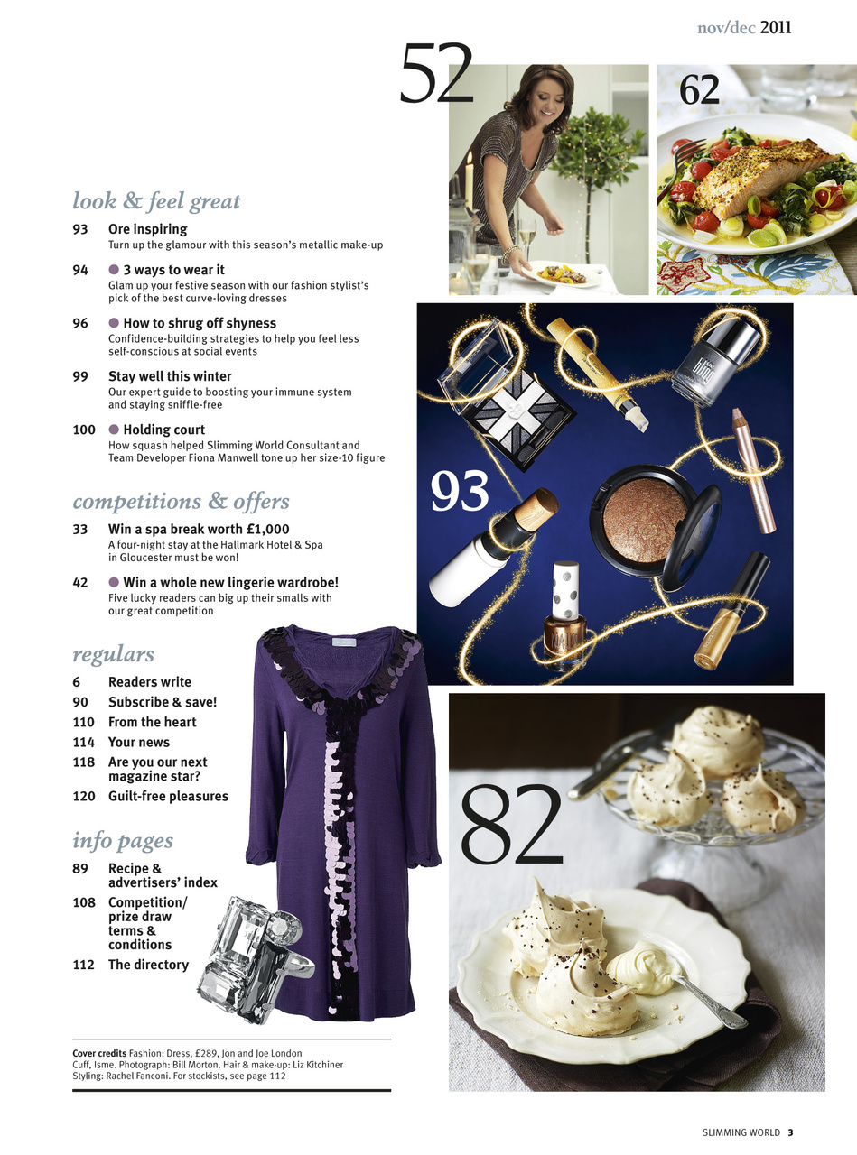 Slimming World Preview Pages