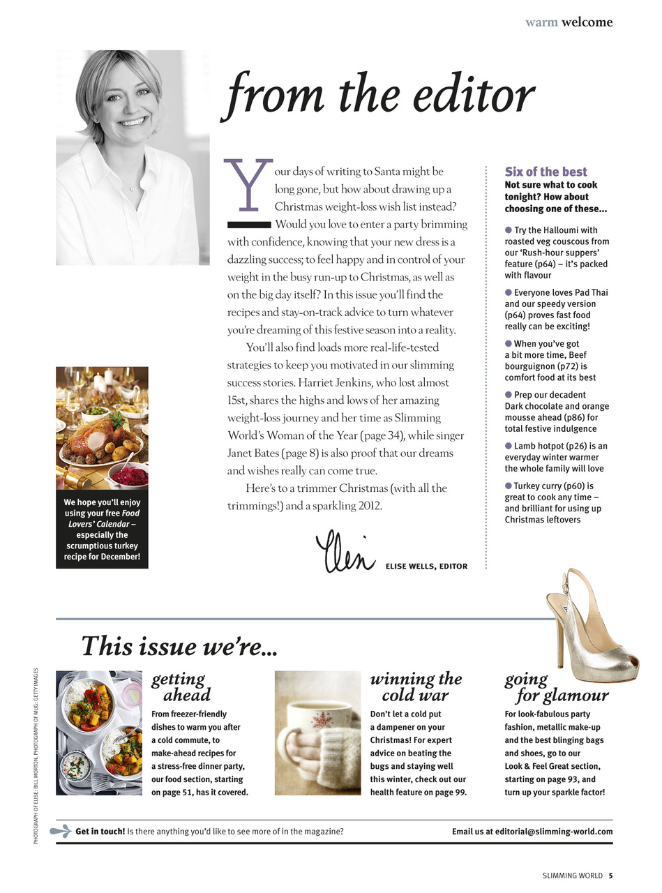 Slimming World Preview Pages