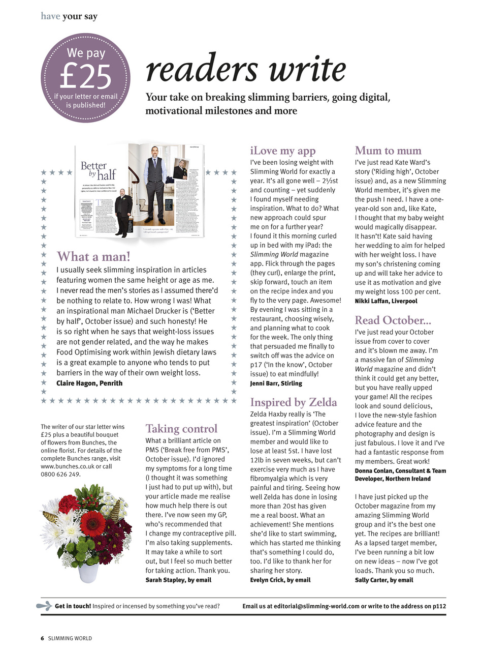 Slimming World Preview Pages