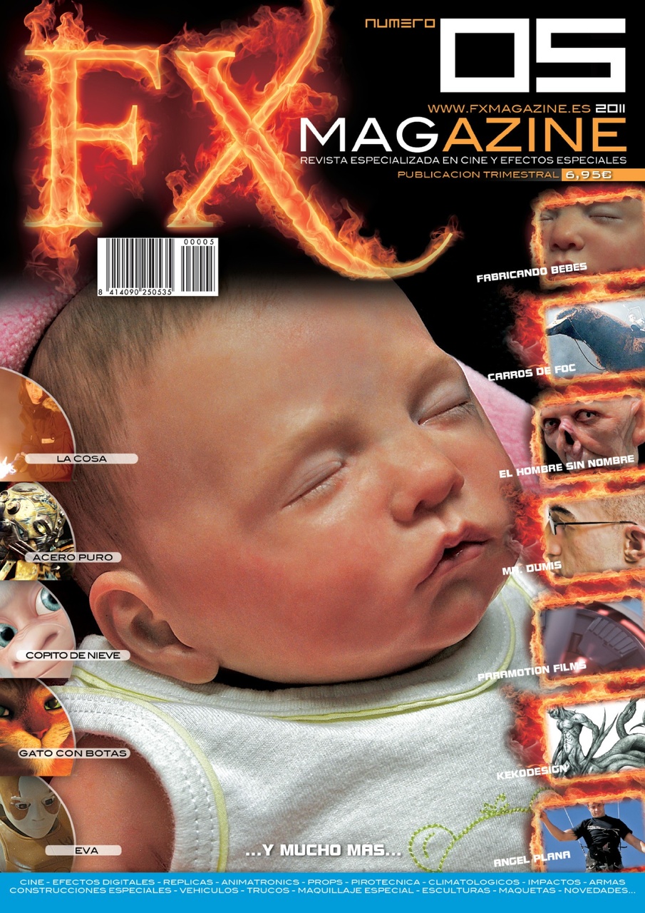 FX MAGAZINE Preview Pages