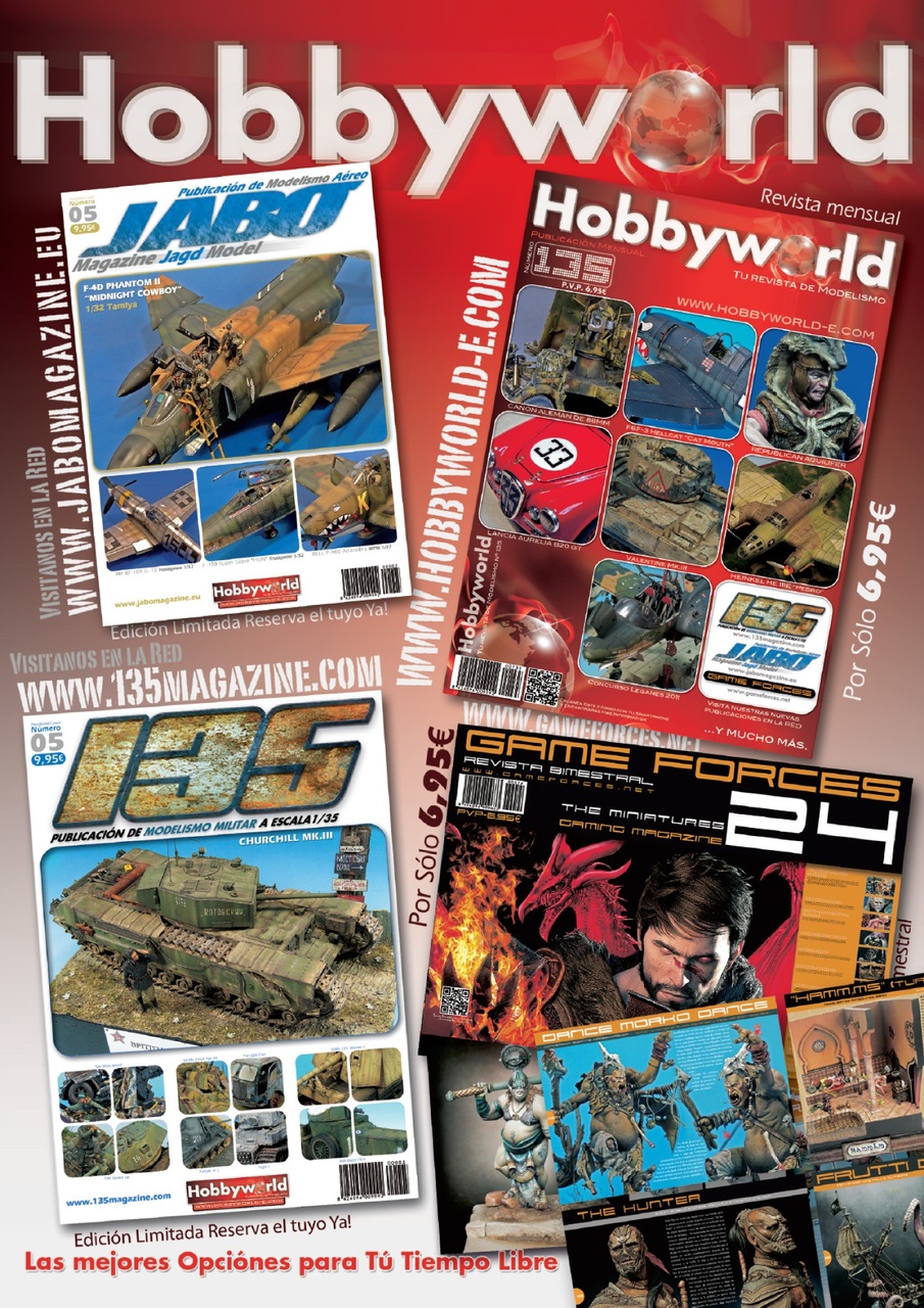 FX MAGAZINE Preview Pages