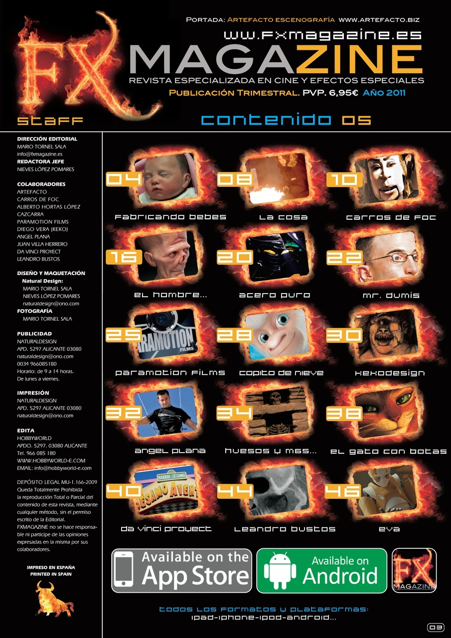 FX MAGAZINE Preview Pages