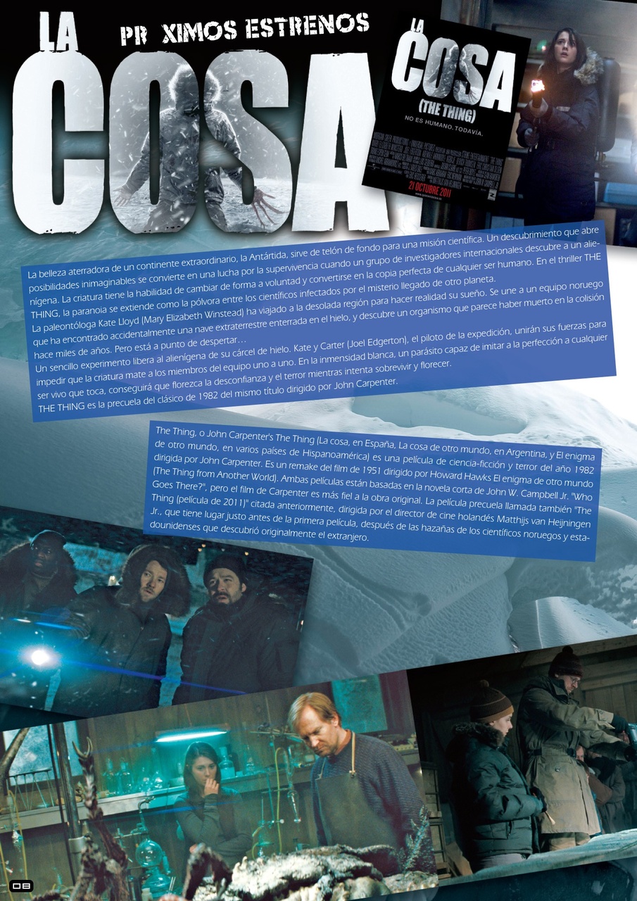FX MAGAZINE Preview Pages