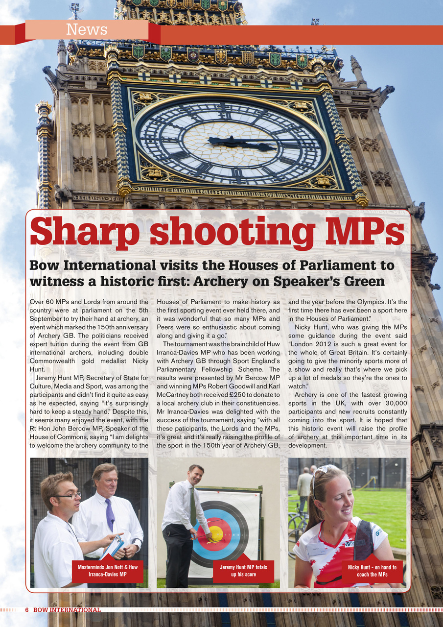 Bow International Preview Pages