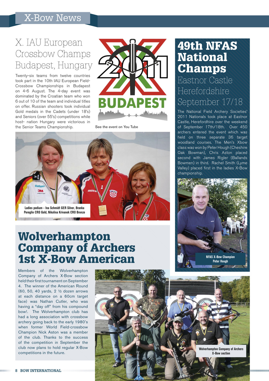 Bow International Preview Pages