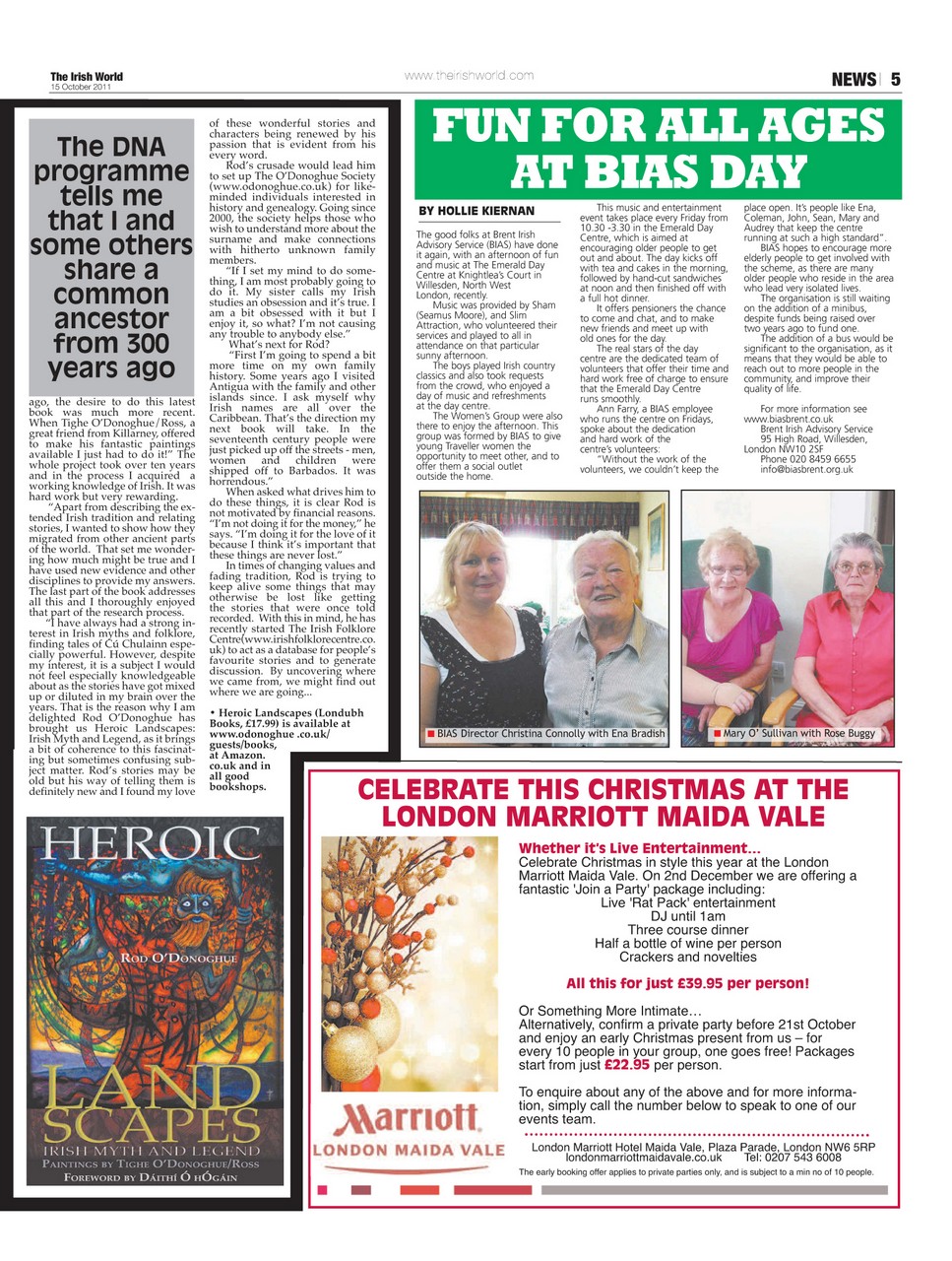 Irish World Preview Pages