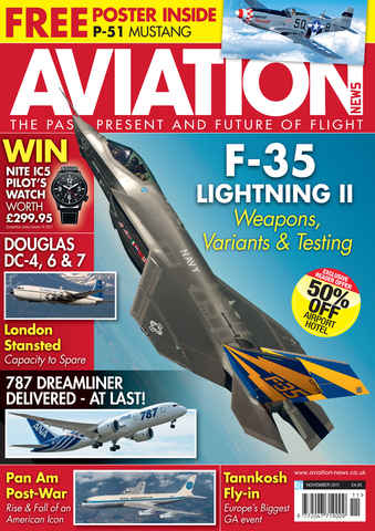 Aviation News issue November 2011