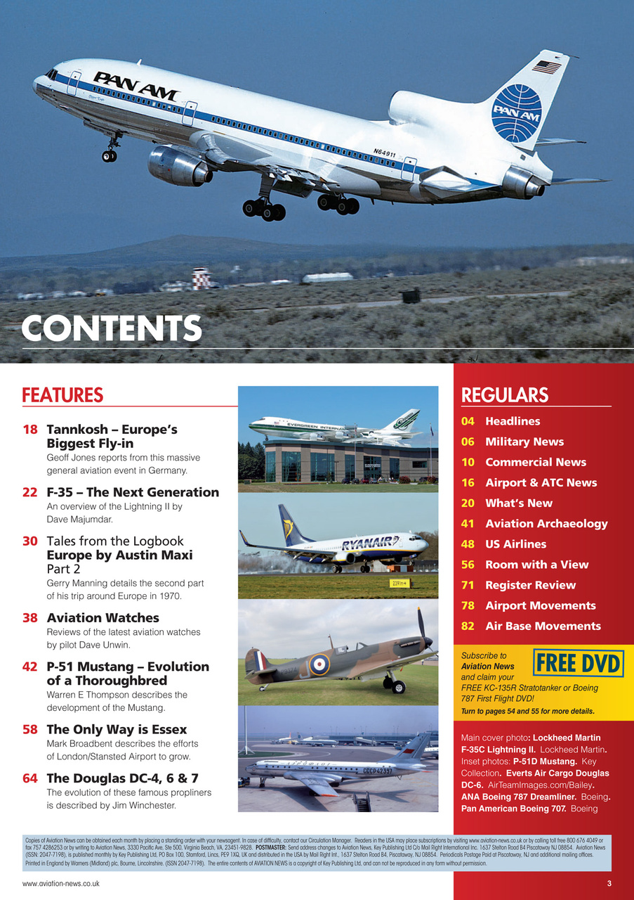 Aviation News Preview Pages