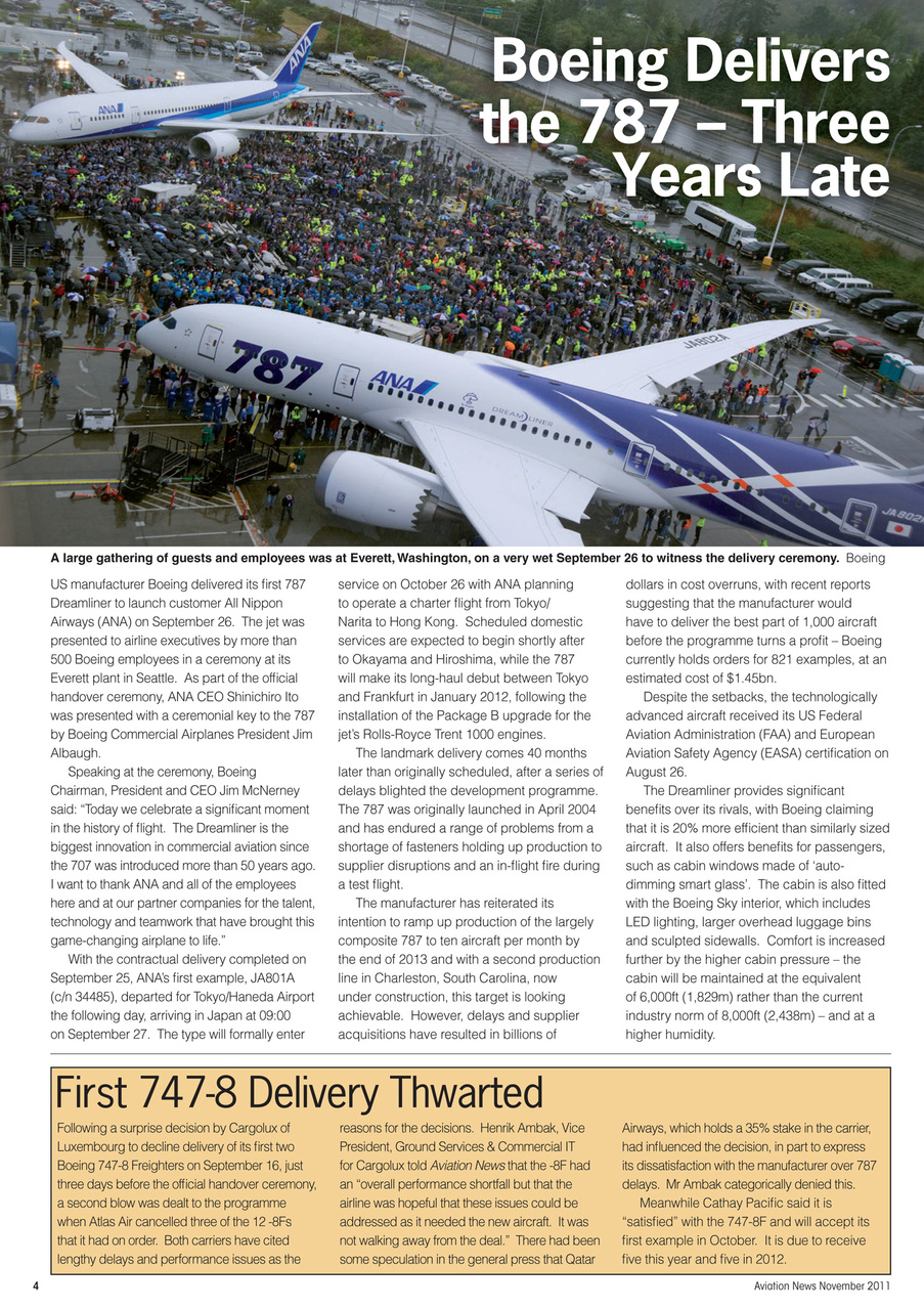 Aviation News Preview Pages