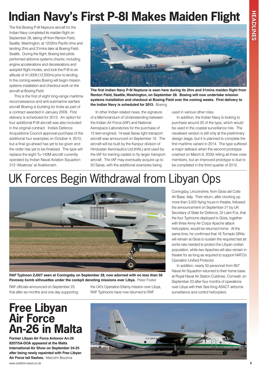 Aviation News Preview Pages