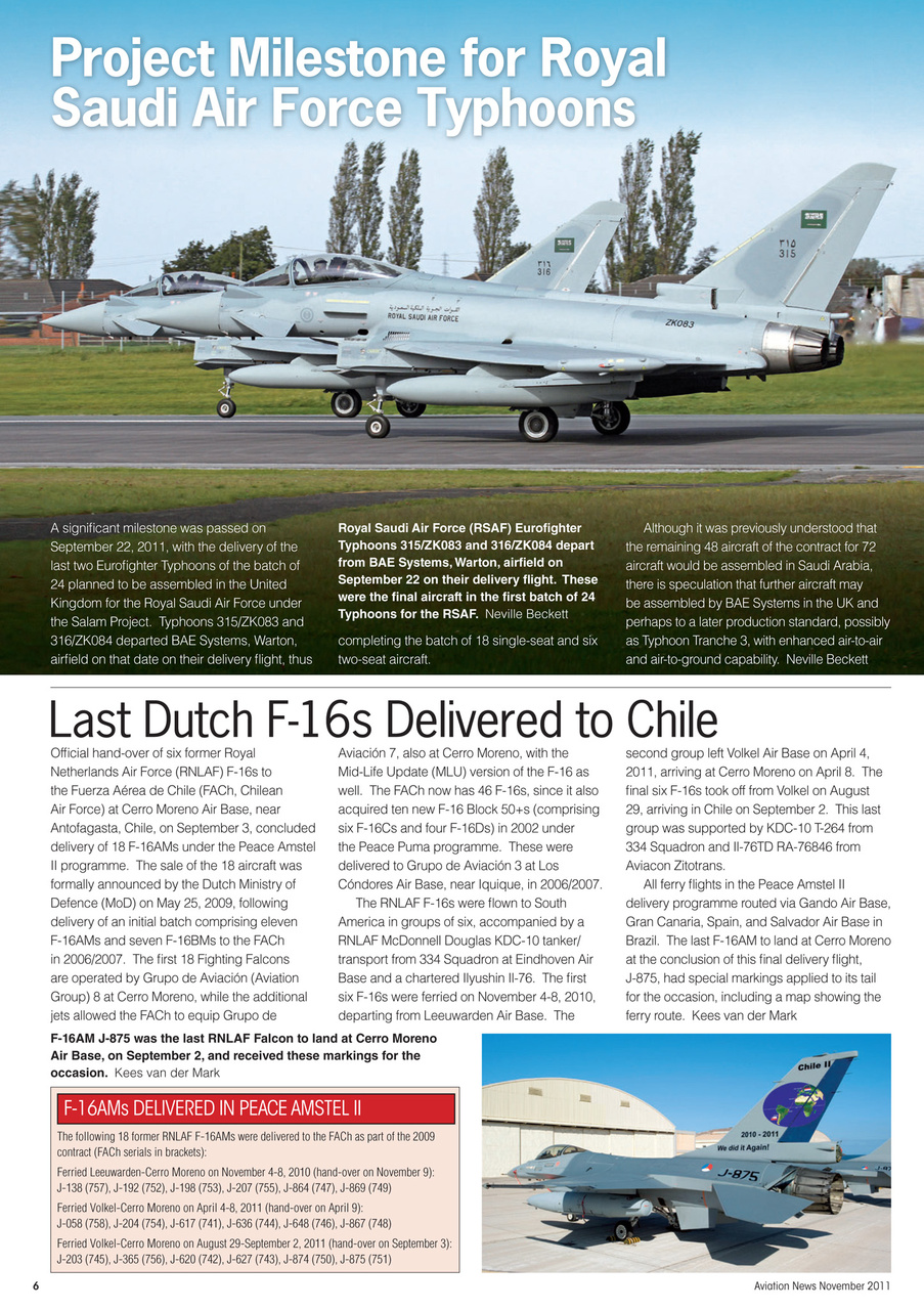Aviation News Preview Pages