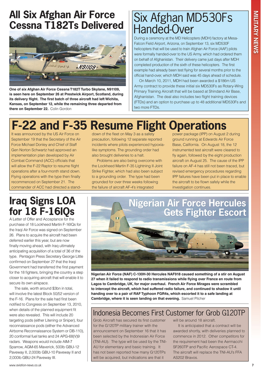 Aviation News Preview Pages