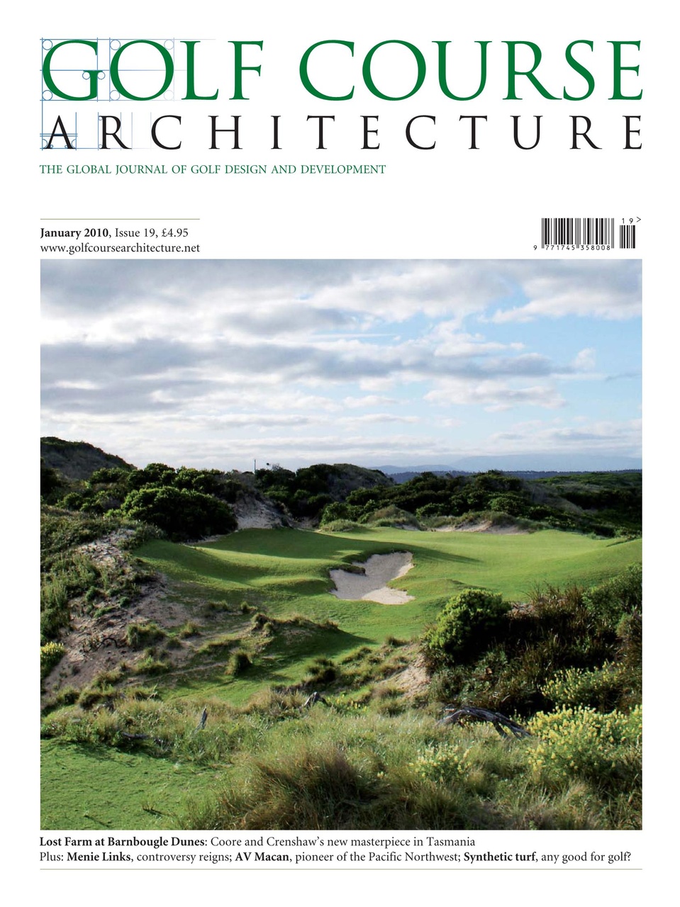 Golf Course Architecture Preview Pages