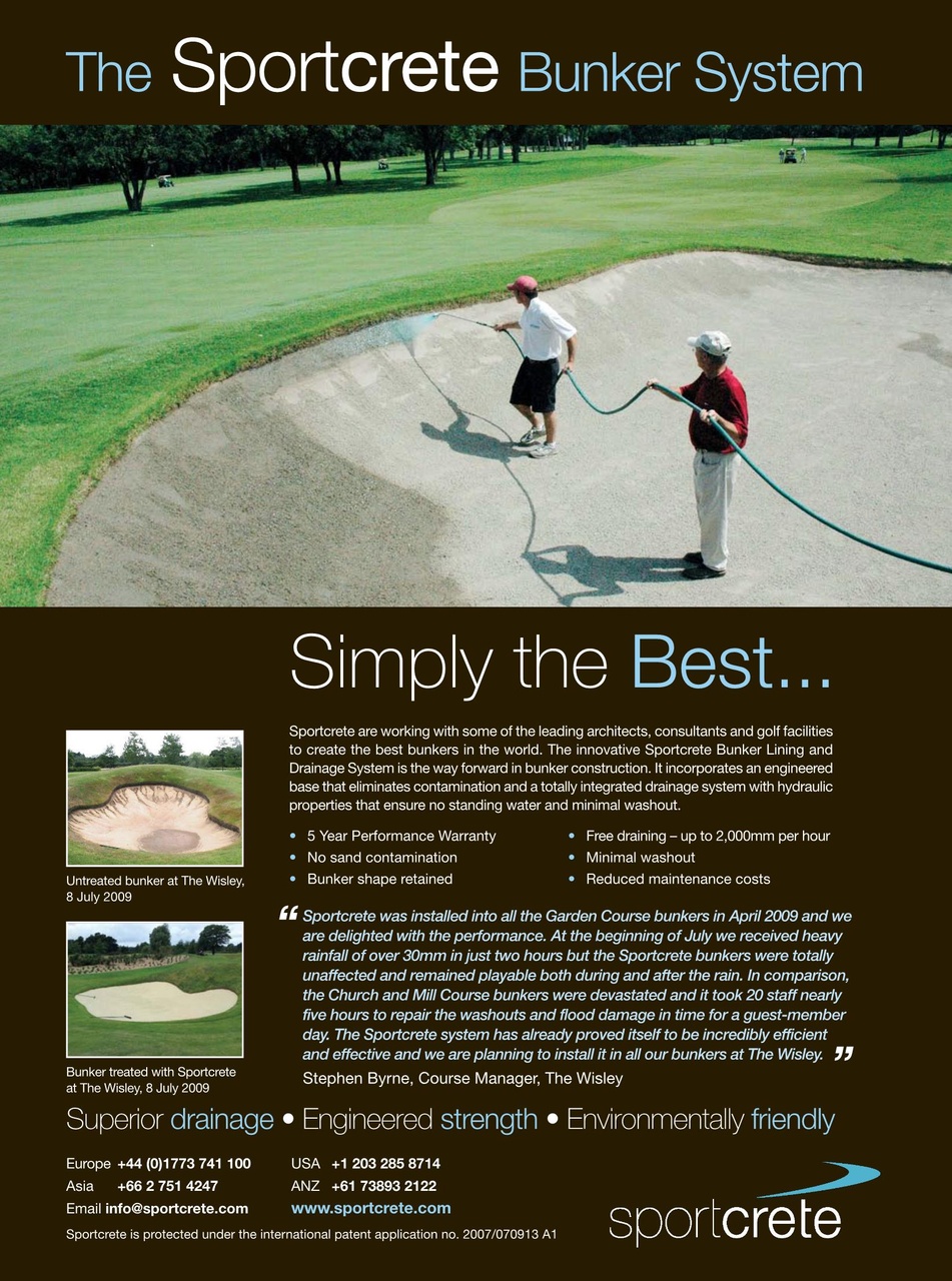 Golf Course Architecture Preview Pages
