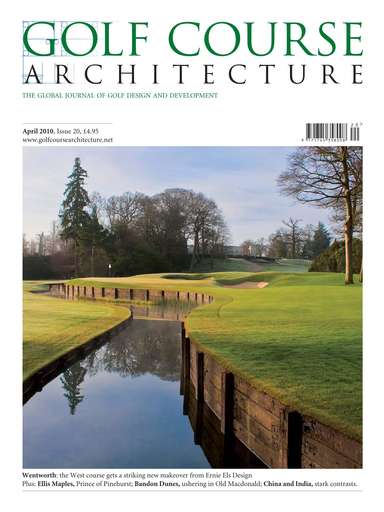 Golf Course Architecture issue 
