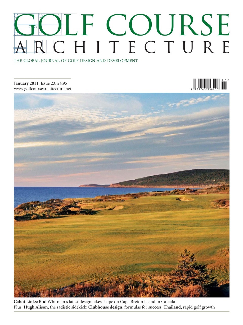 Golf Course Architecture Preview Pages
