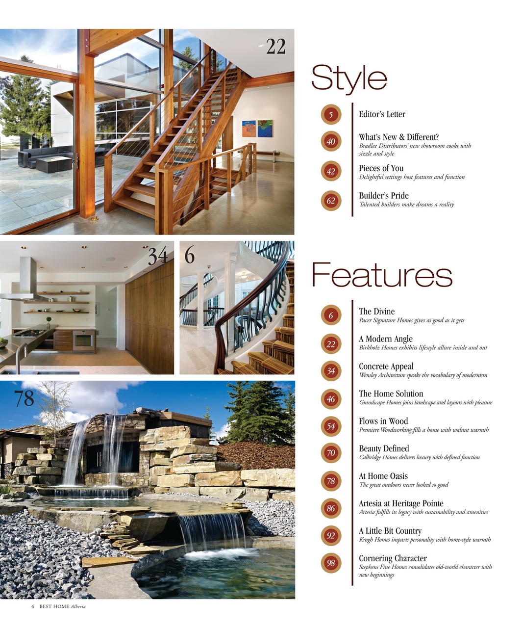 Best Home Preview Pages