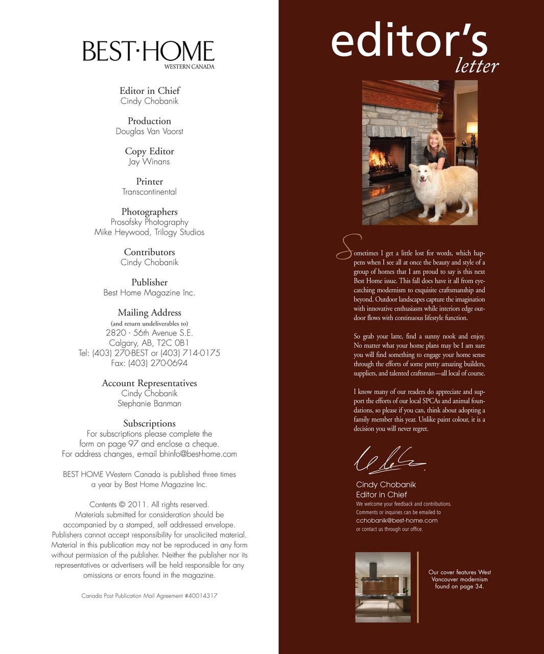 Best Home Preview Pages