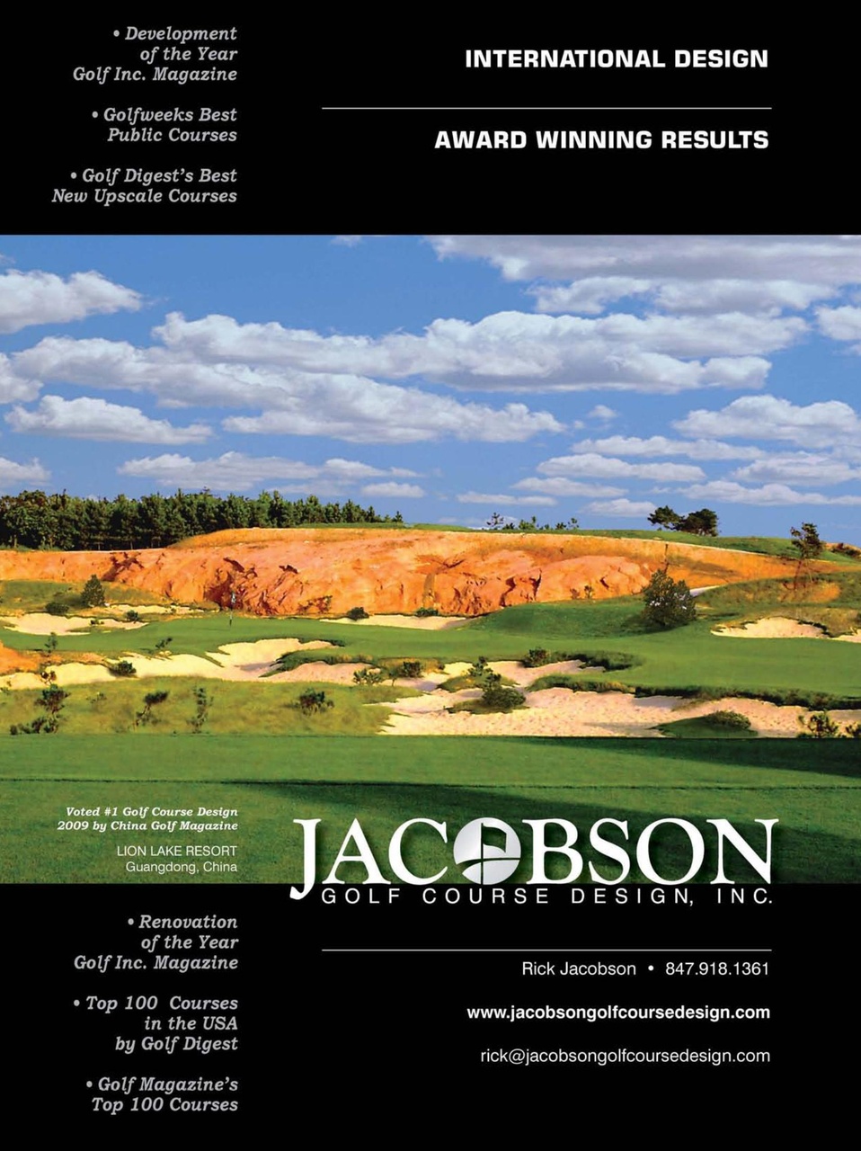 Golf Course Architecture Preview Pages