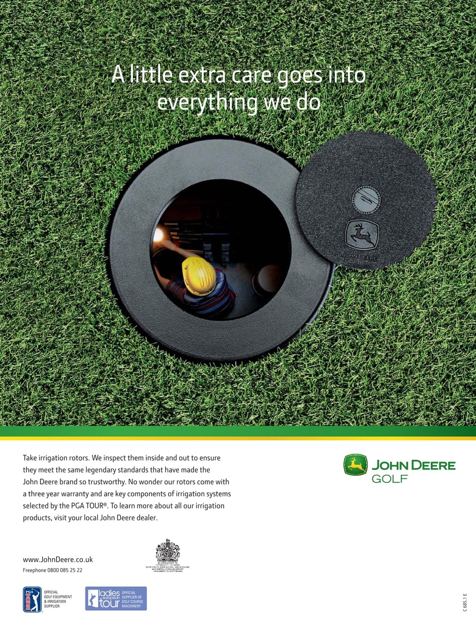 Golf Course Architecture Preview Pages