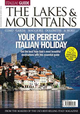 Italia! Guide issue The Lakes & Mountains 2012