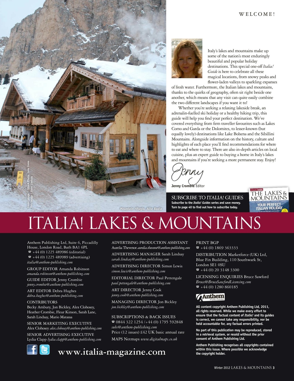 Italia! Guide Preview Pages