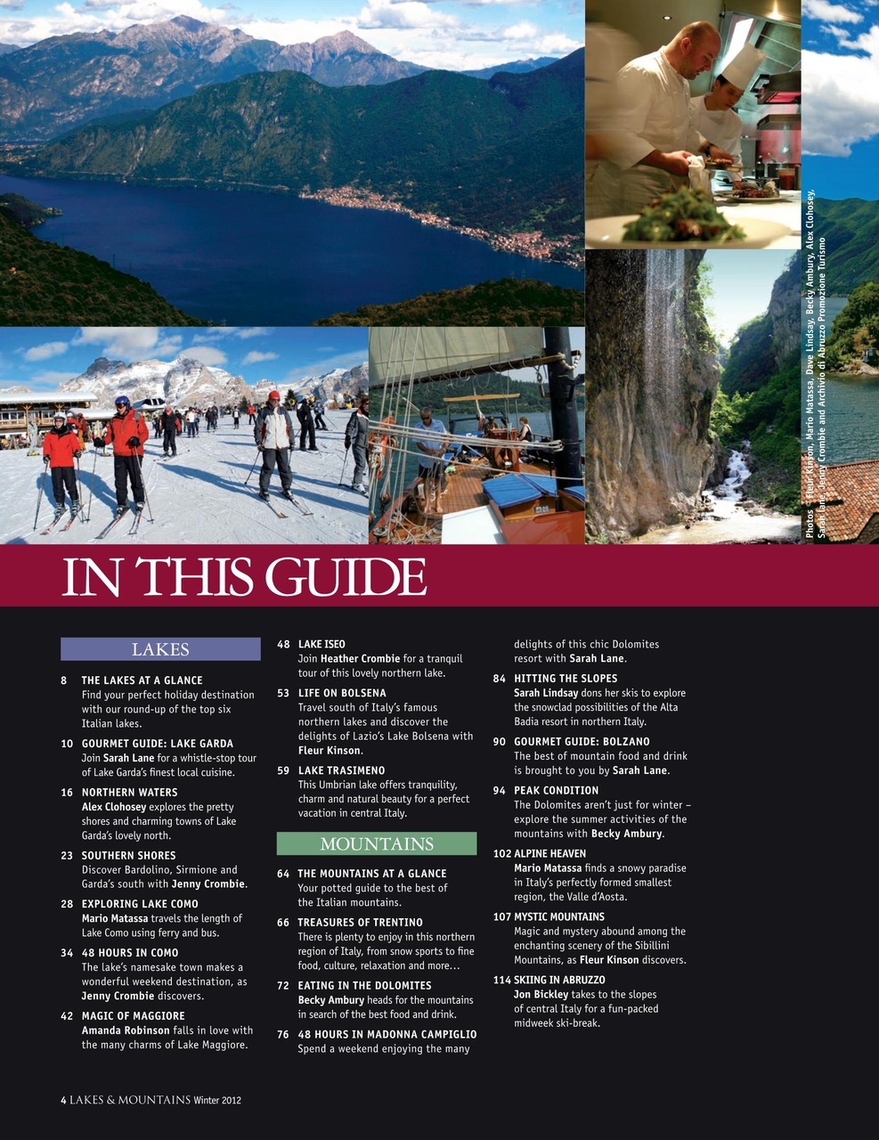 Italia! Guide Preview Pages