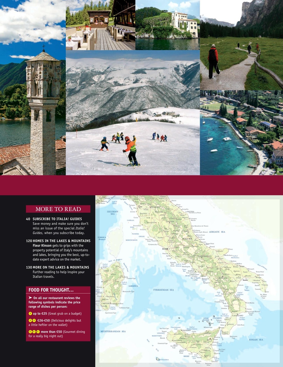 Italia! Guide Preview Pages