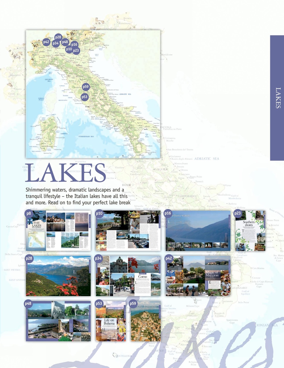 Italia! Guide Preview Pages