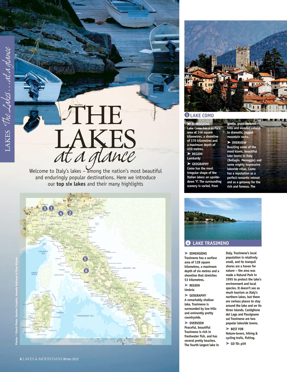 Italia! Guide Preview Pages