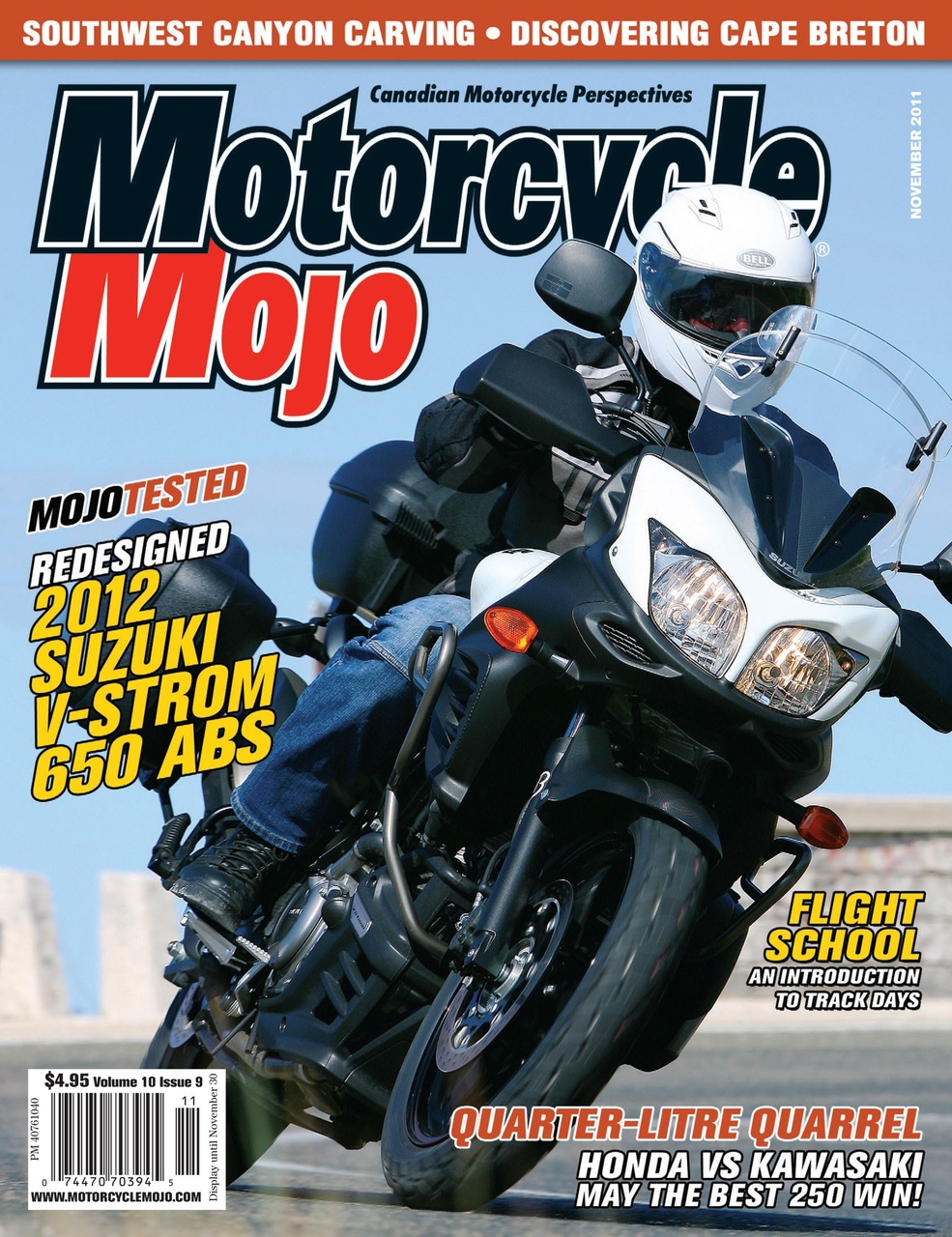 Motorcycle Mojo Preview Pages