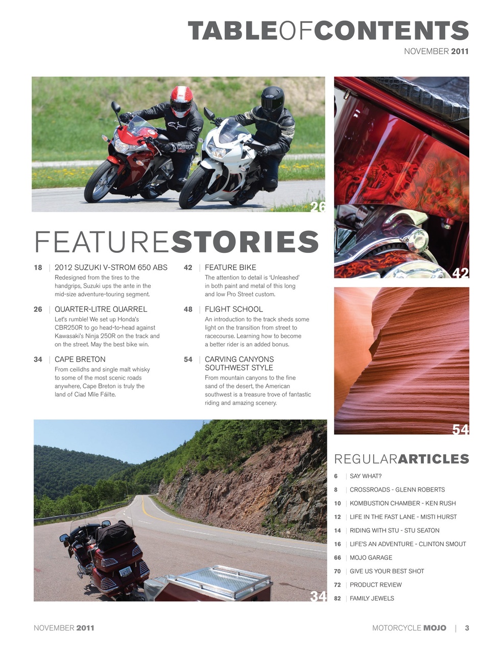 Motorcycle Mojo Preview Pages