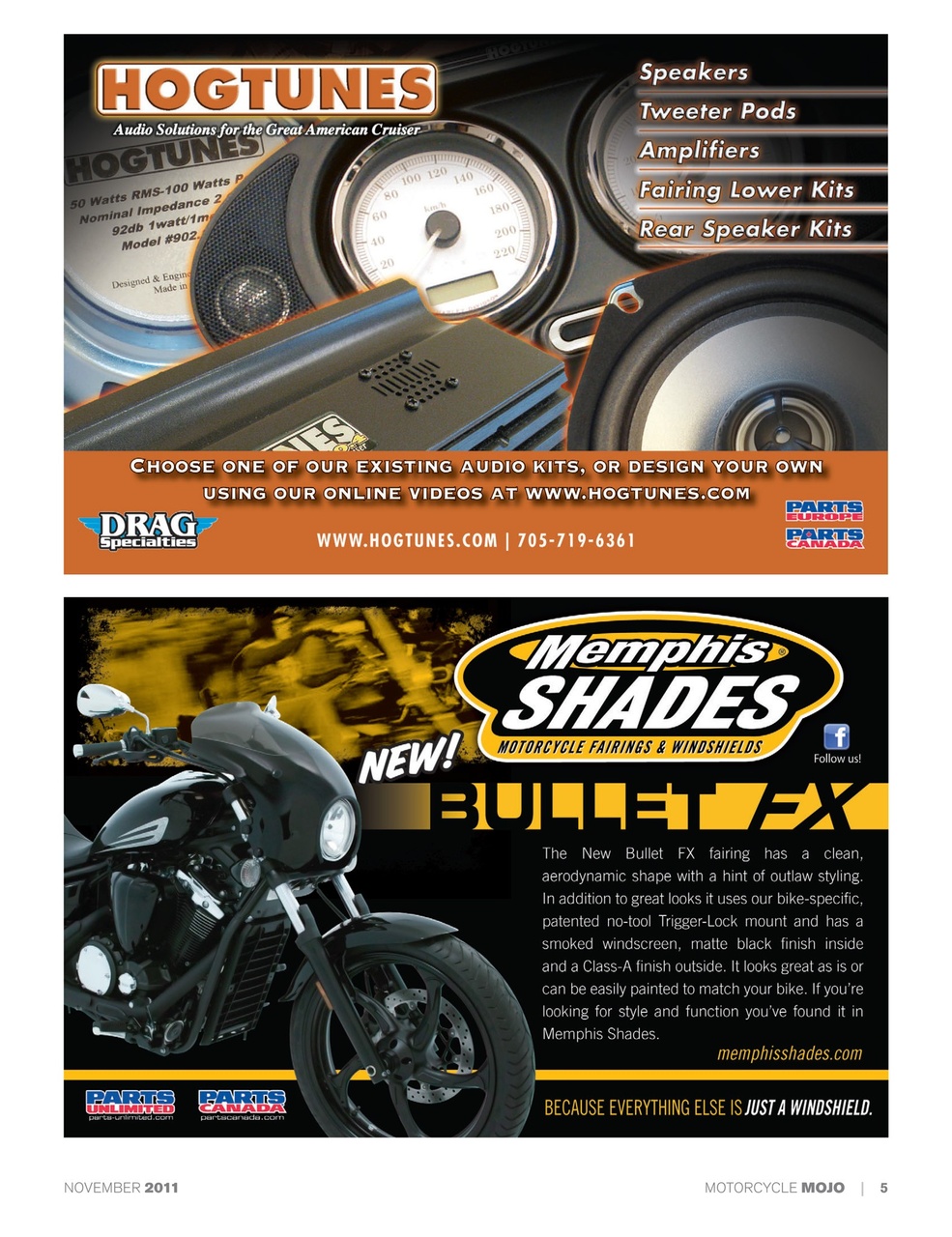 Motorcycle Mojo Preview Pages