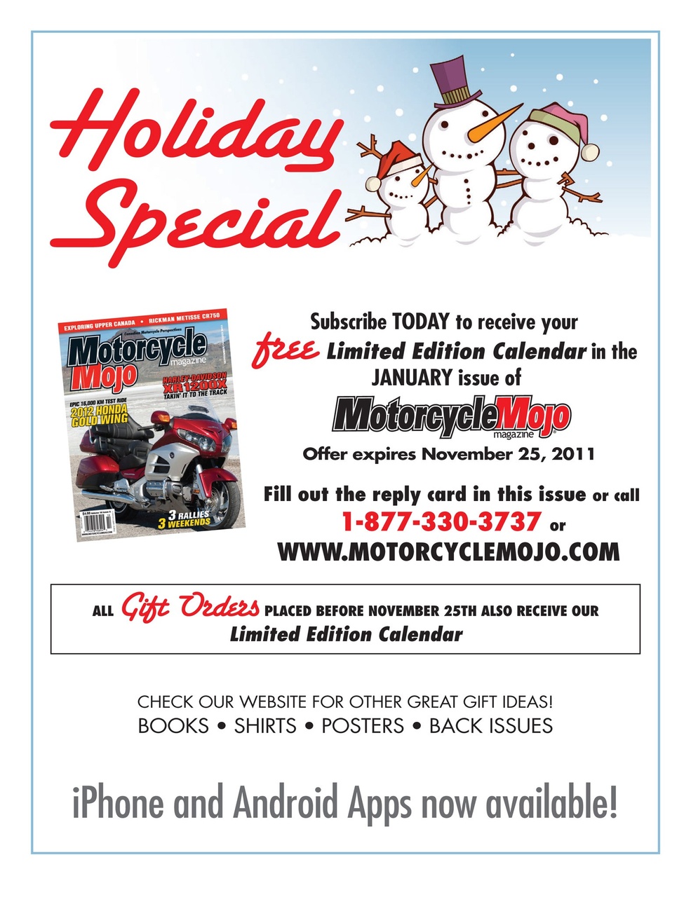 Motorcycle Mojo Preview Pages