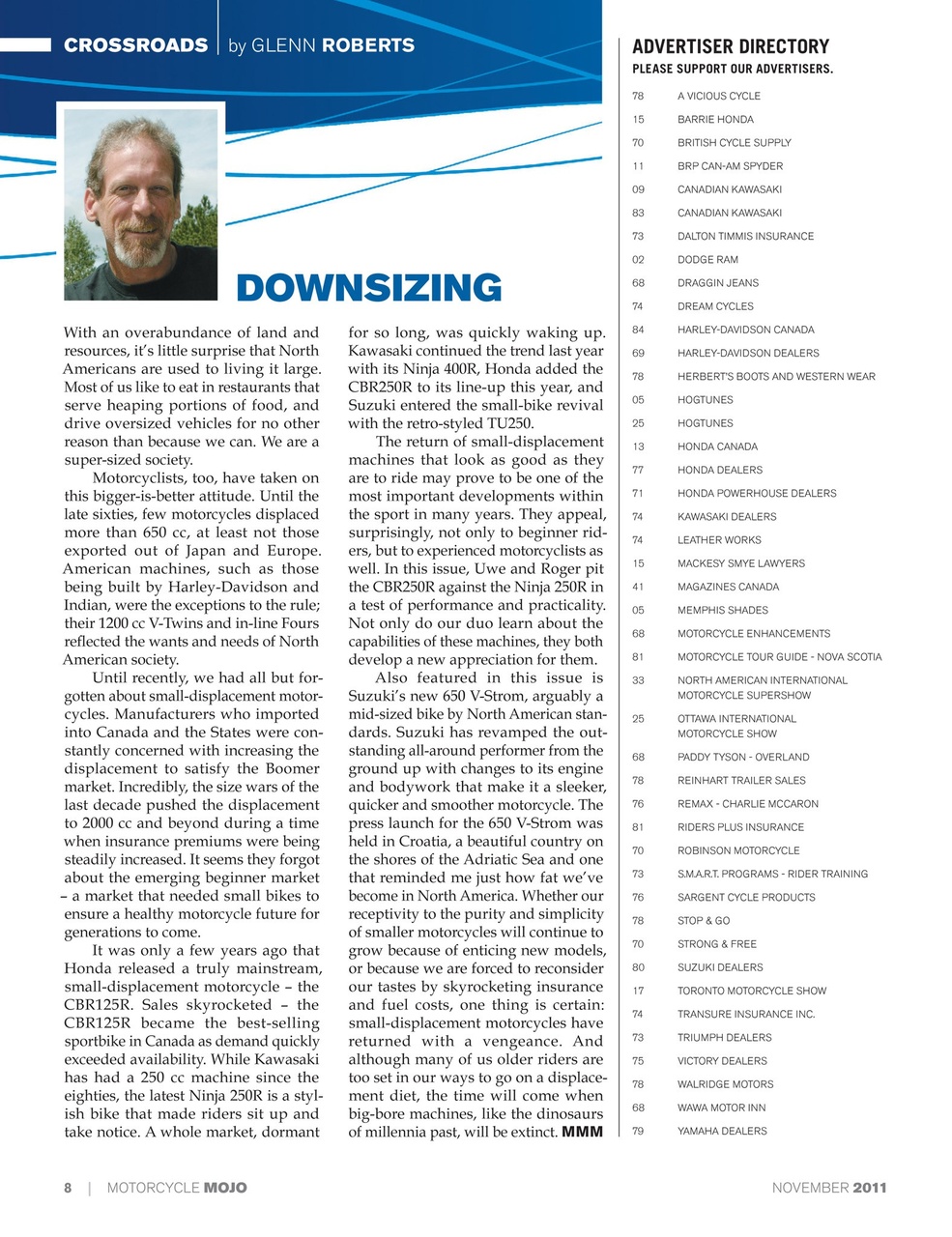 Motorcycle Mojo Preview Pages