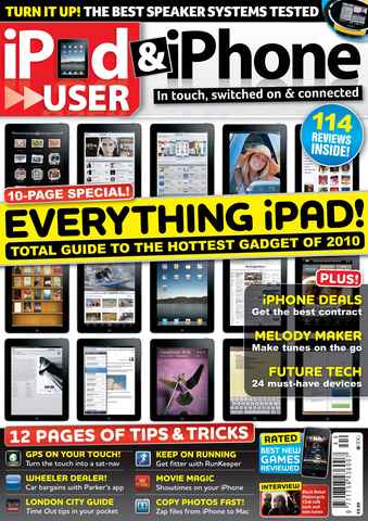 iPad and iPhone User issue Issue 44