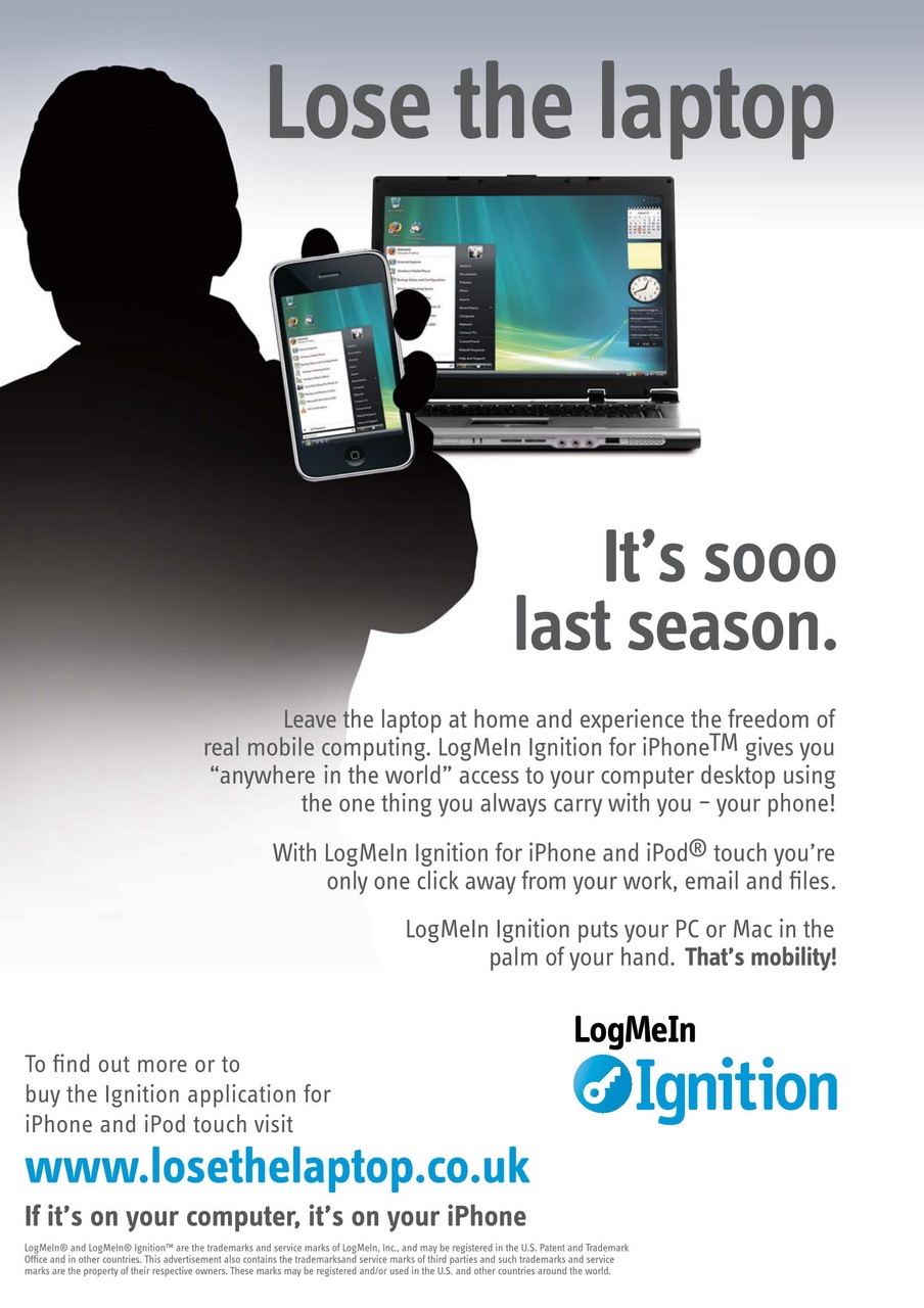 iPad and iPhone User Preview Pages