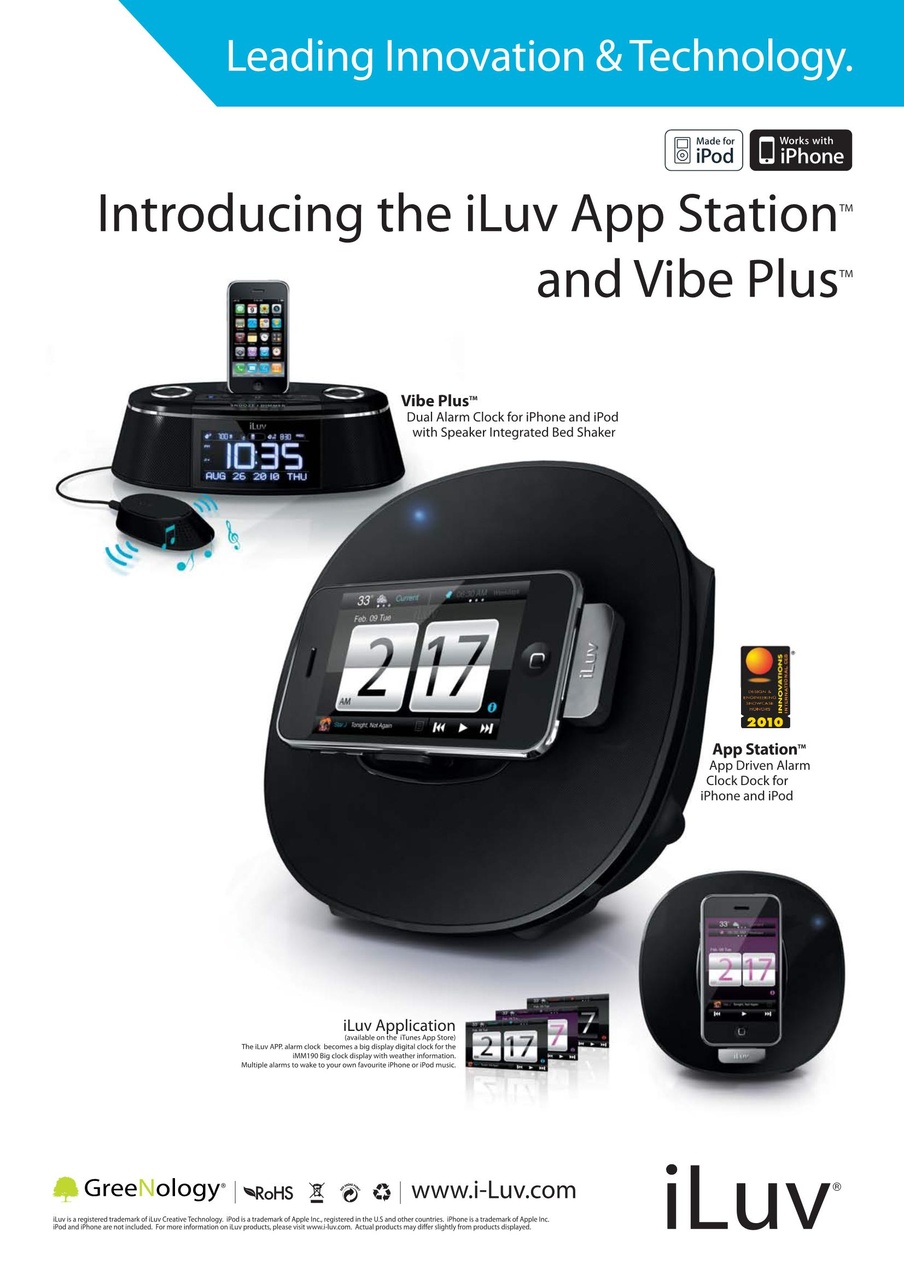iPad and iPhone User Preview Pages