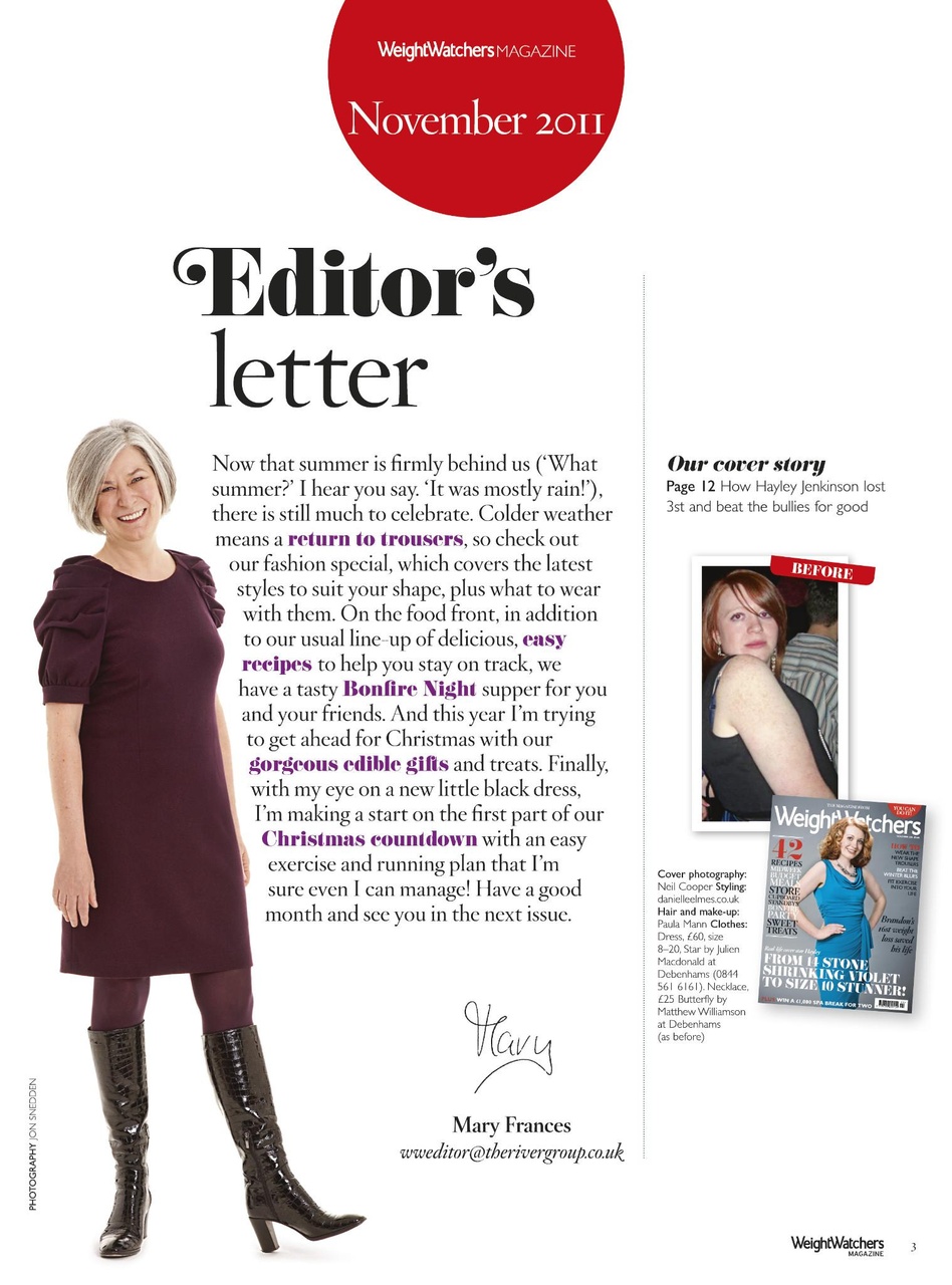 WW Magazine UK Preview Pages