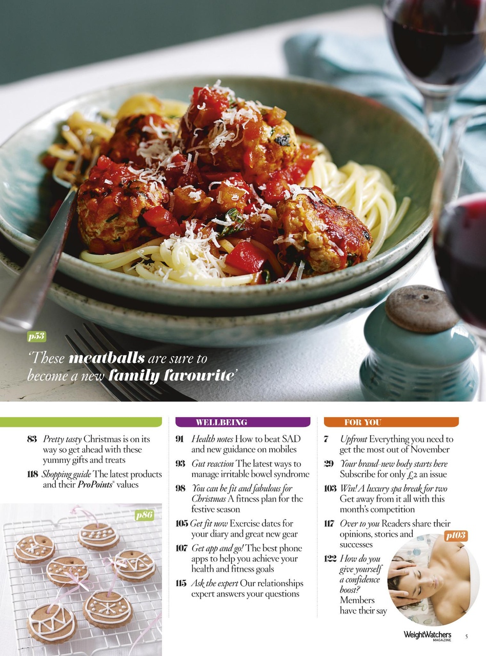 WW Magazine UK Preview Pages