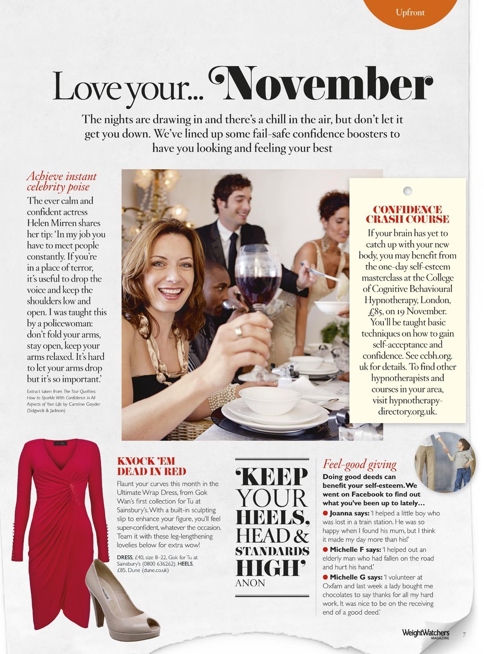 WW Magazine UK Preview Pages