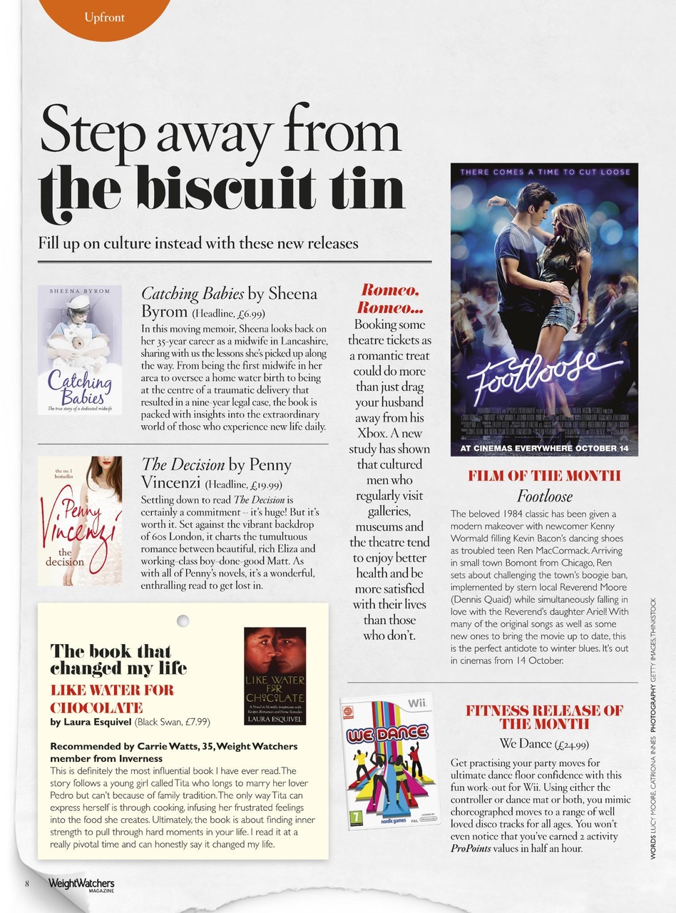 WW Magazine UK Preview Pages