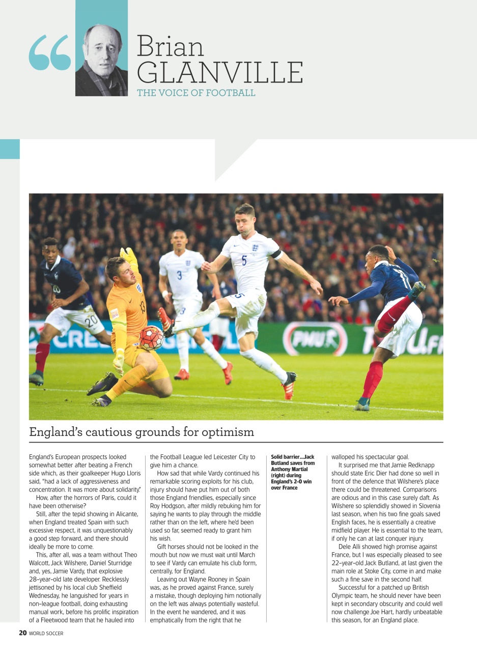 World Soccer Preview Pages