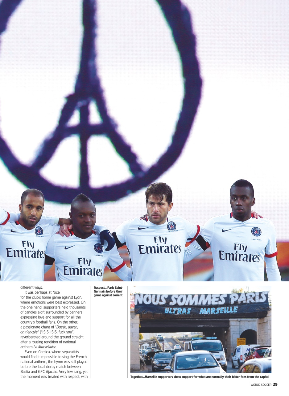 World Soccer Preview Pages