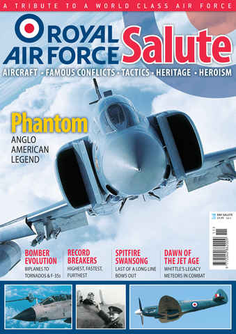 Aviation Specials issue RAF Salute 2011