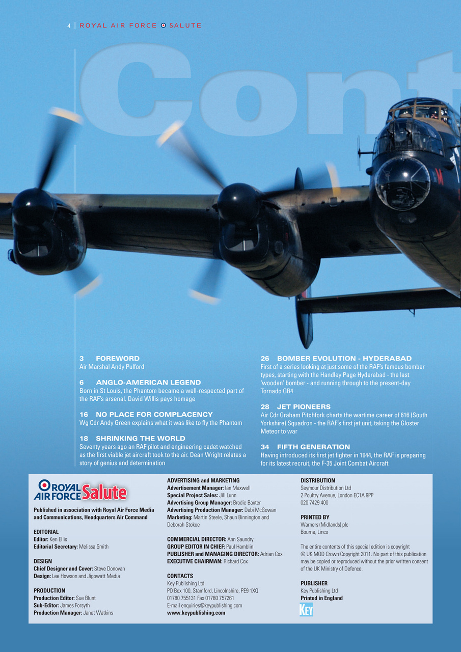 Aviation Specials Preview Pages