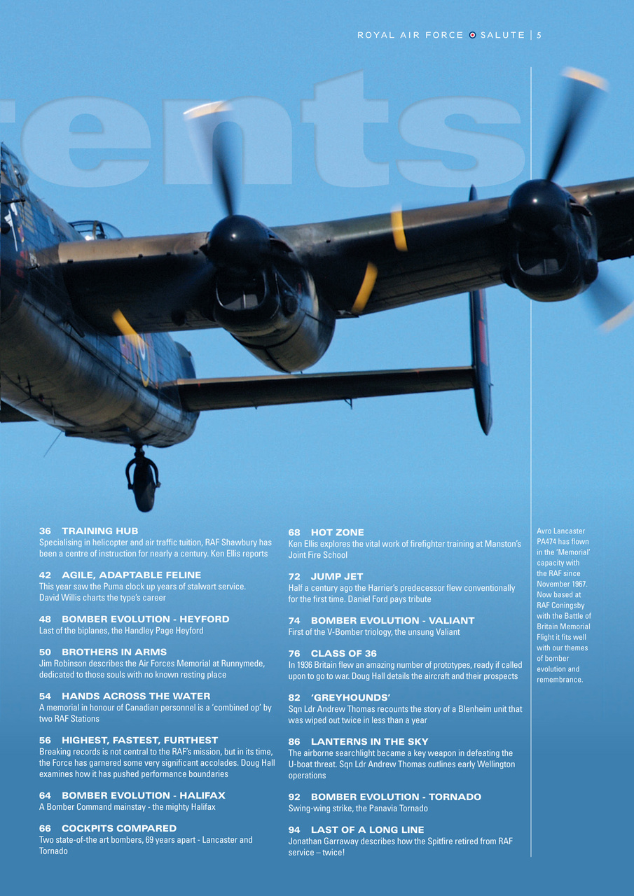 Aviation Specials Preview Pages