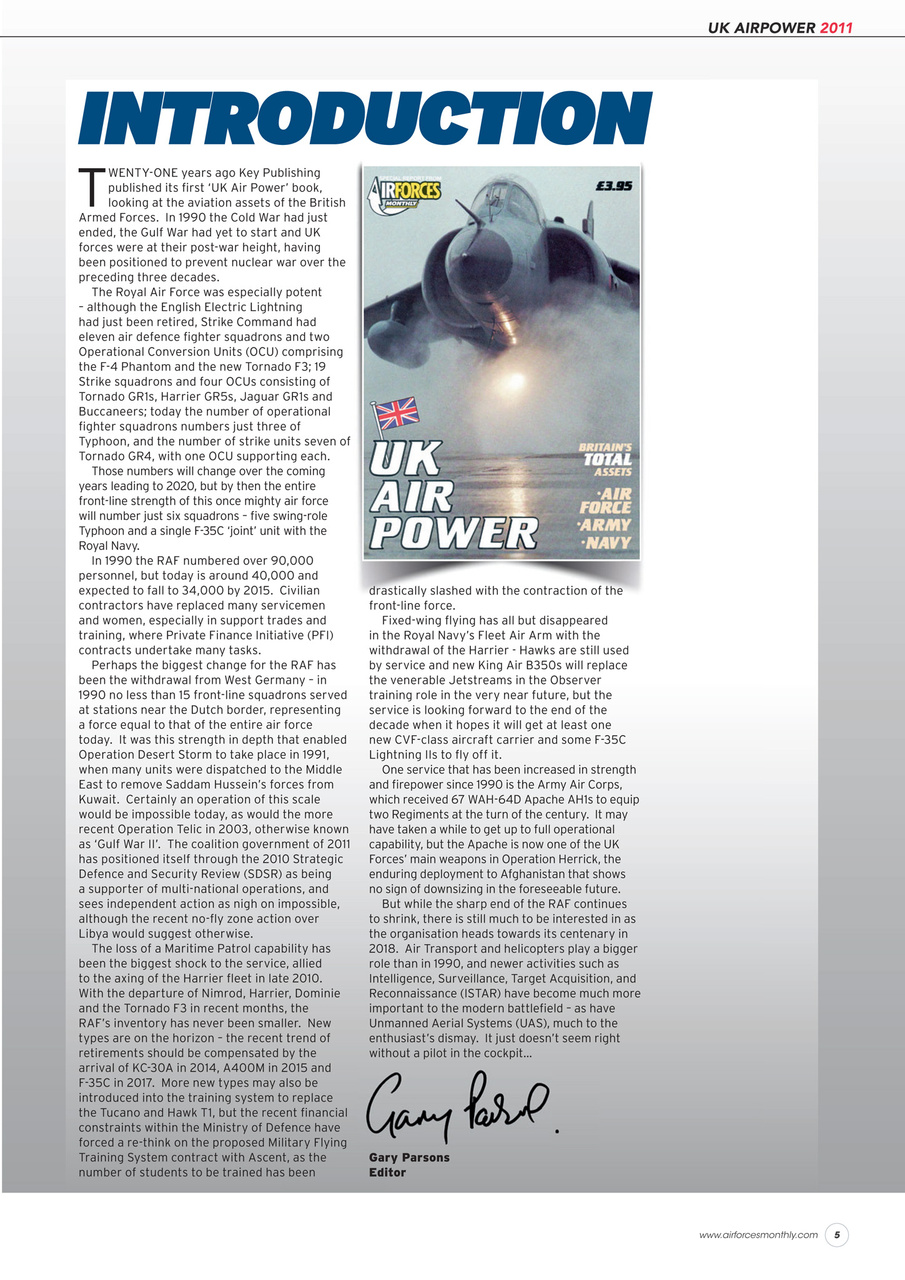 Aviation Specials Preview Pages