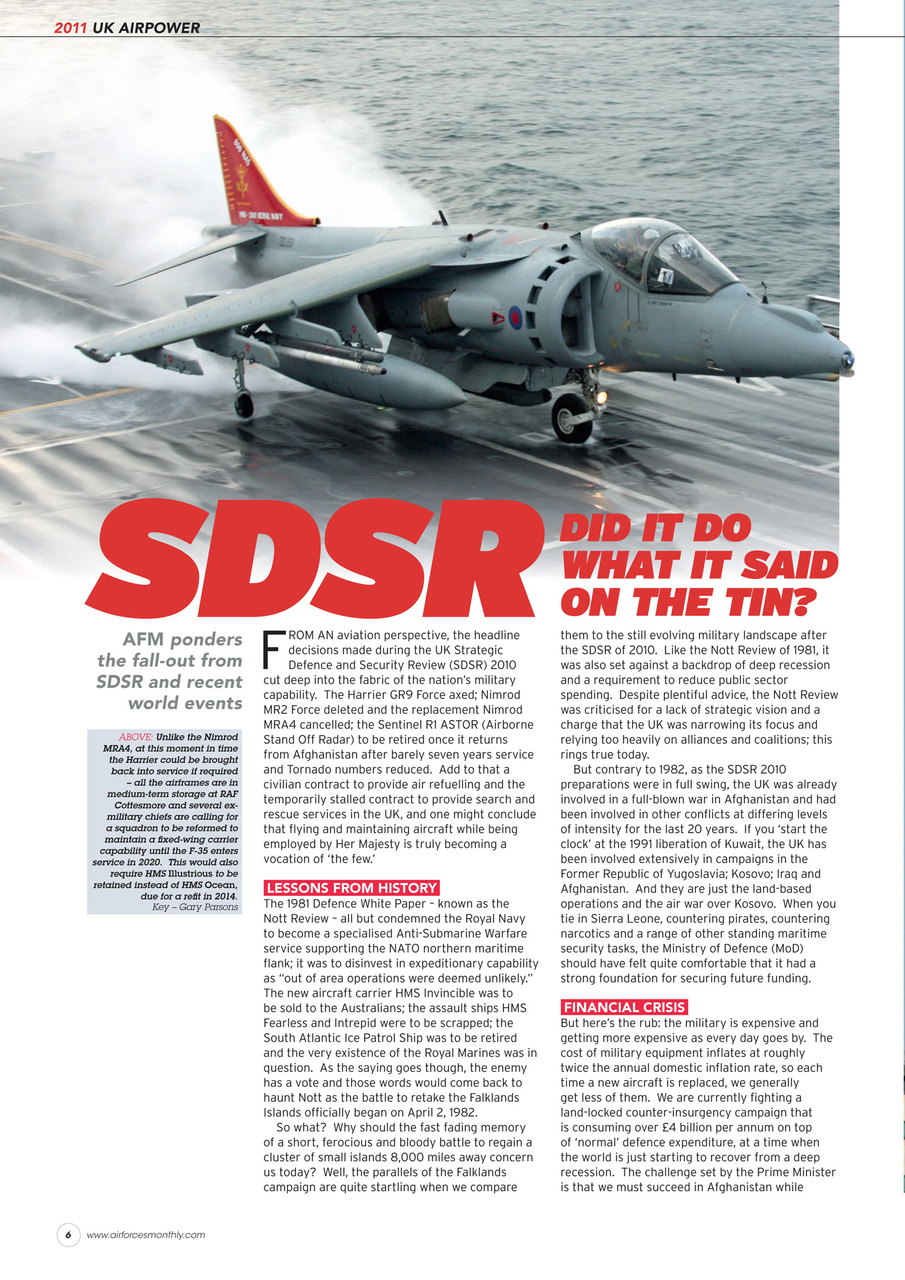 Aviation Specials Preview Pages