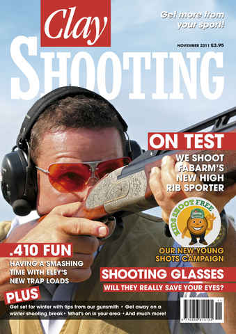 Clay Shooting issue November 2011